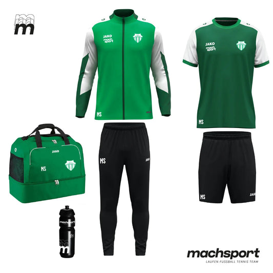 SV Alkoven Trainingsset Polyesterjacke mit Tasche – Default Title