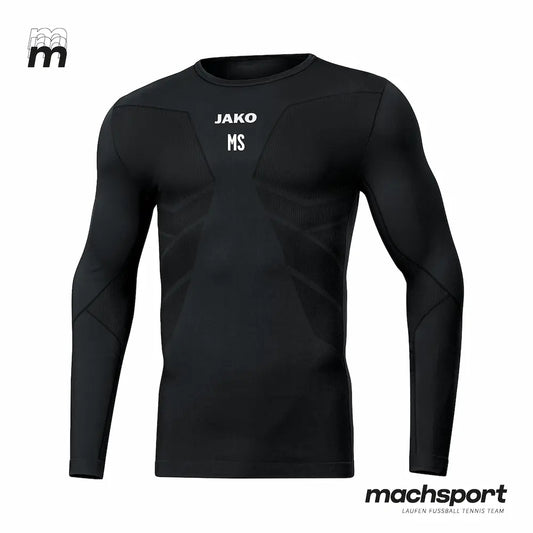 SV Alkoven Unterziehshirt schwarz – 3XS