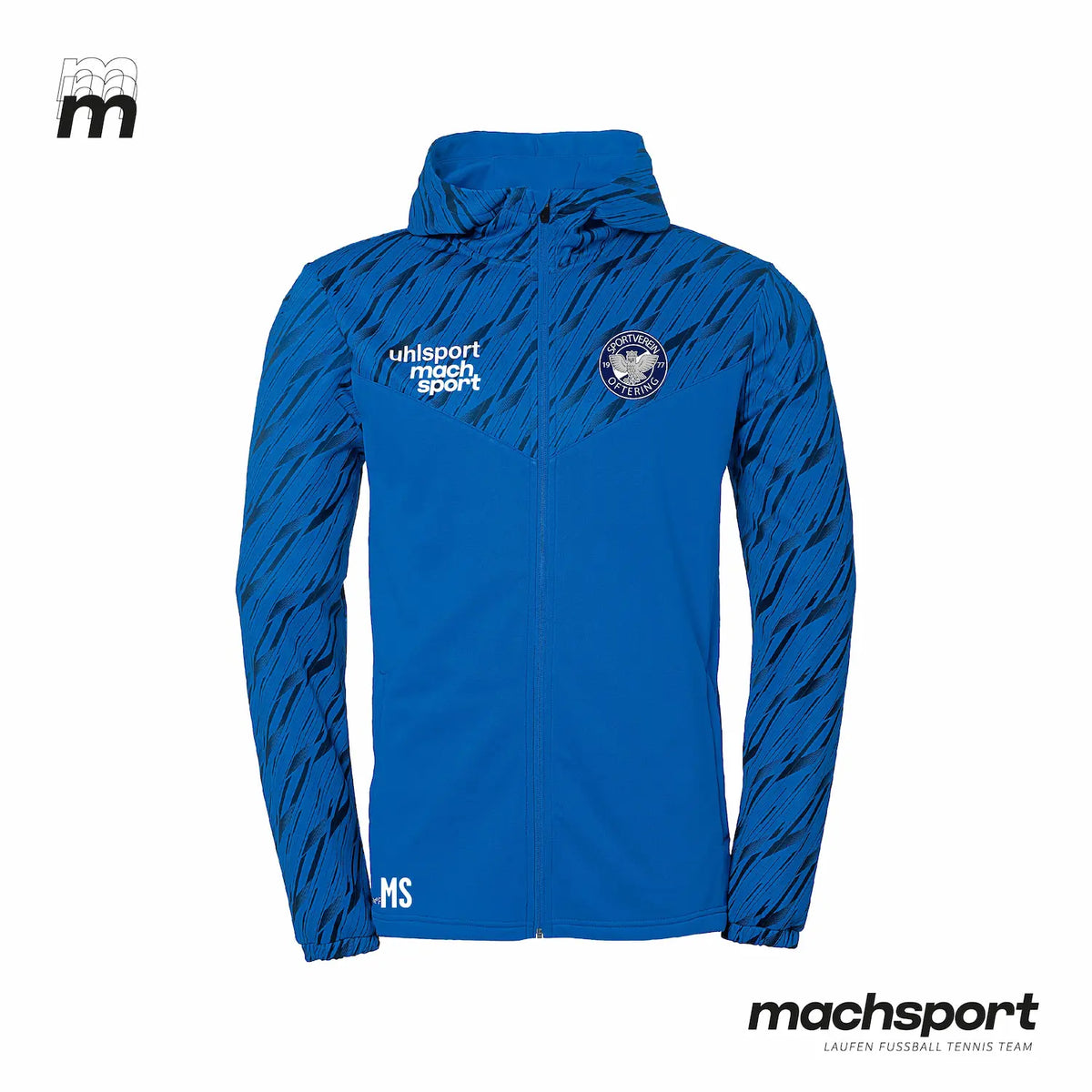 SV Oftering Trainingsjacke mit Kapuze – Bild 