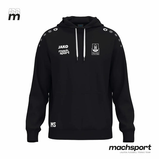 SV Steyregg KM/1b Lifestyle Kapuzensweat schwarz – 116