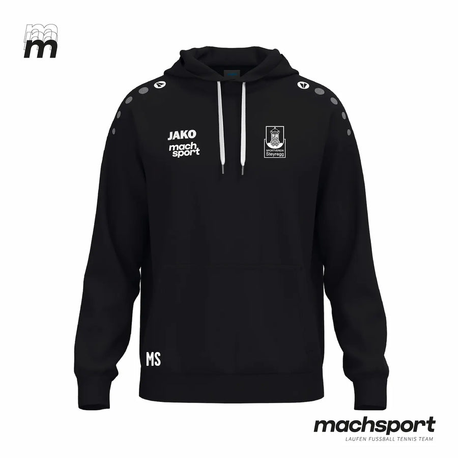 SV Steyregg KM/1b Lifestyle Kapuzensweat schwarz - machsport