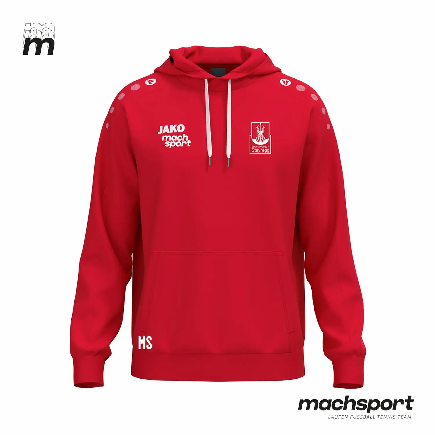 SV Steyregg KM/1b Lifestyle Kapuzensweat - machsport