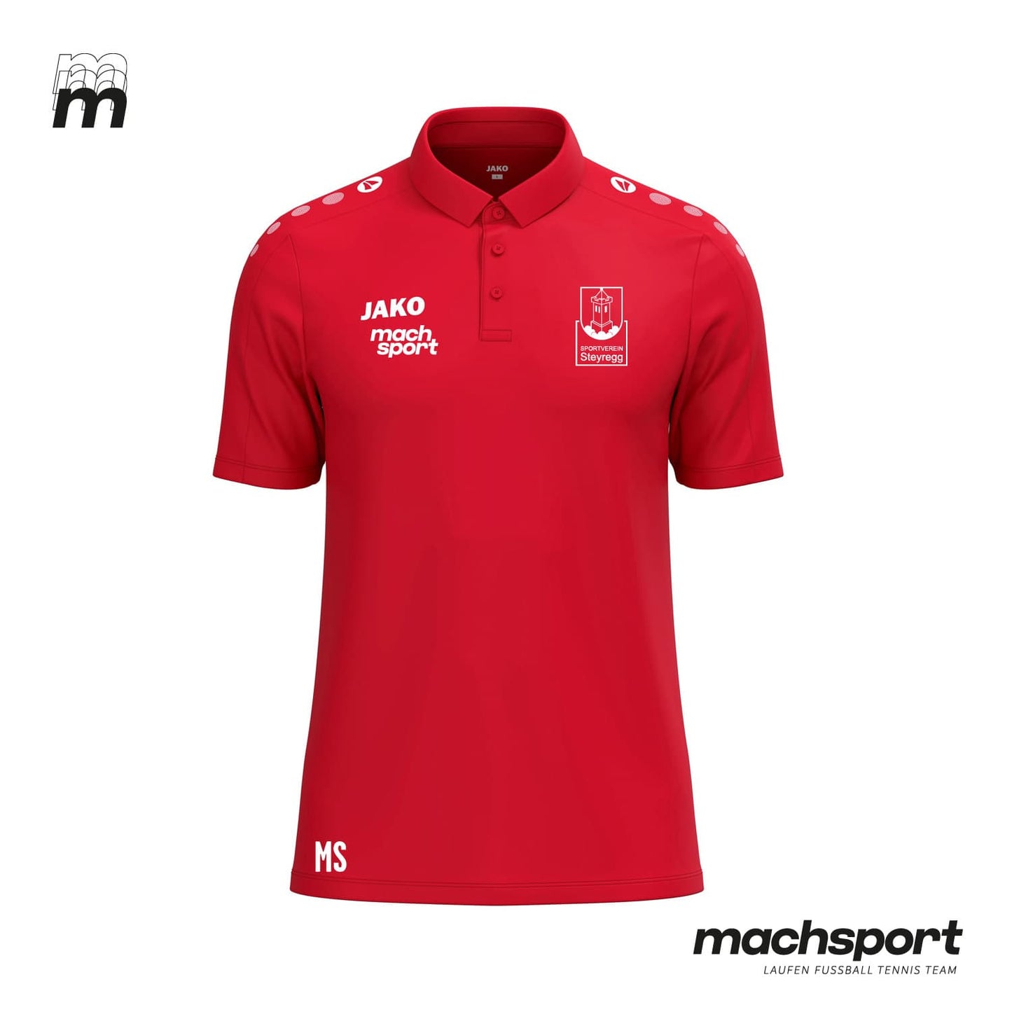 SV Steyregg KM/1b Lifestyle Poloshirt - machsport