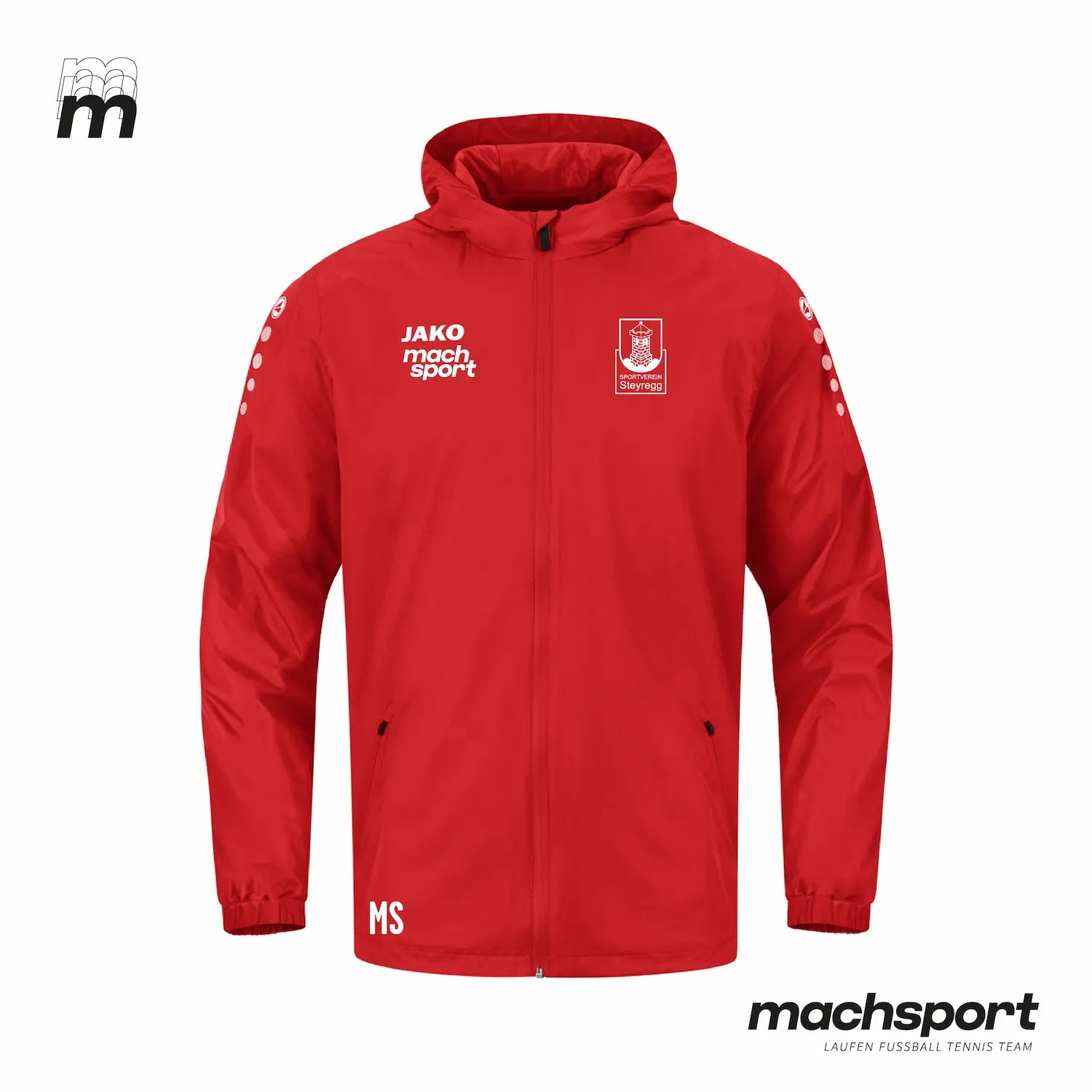 SV Steyregg KM/1b Regenjacke - machsport – Bild 