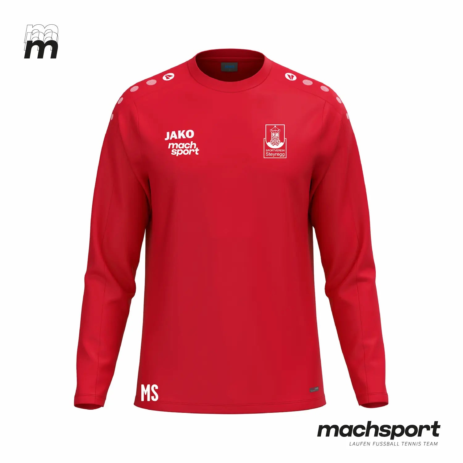 SV Steyregg KM/1b Sweater - machsport – Bild 