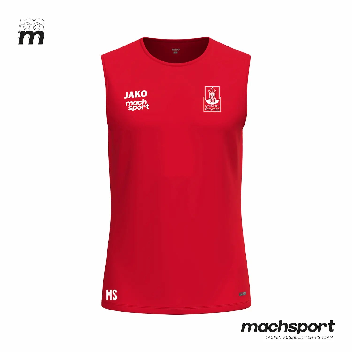SV Steyregg KM/1b Tank Top - machsport – Bild 