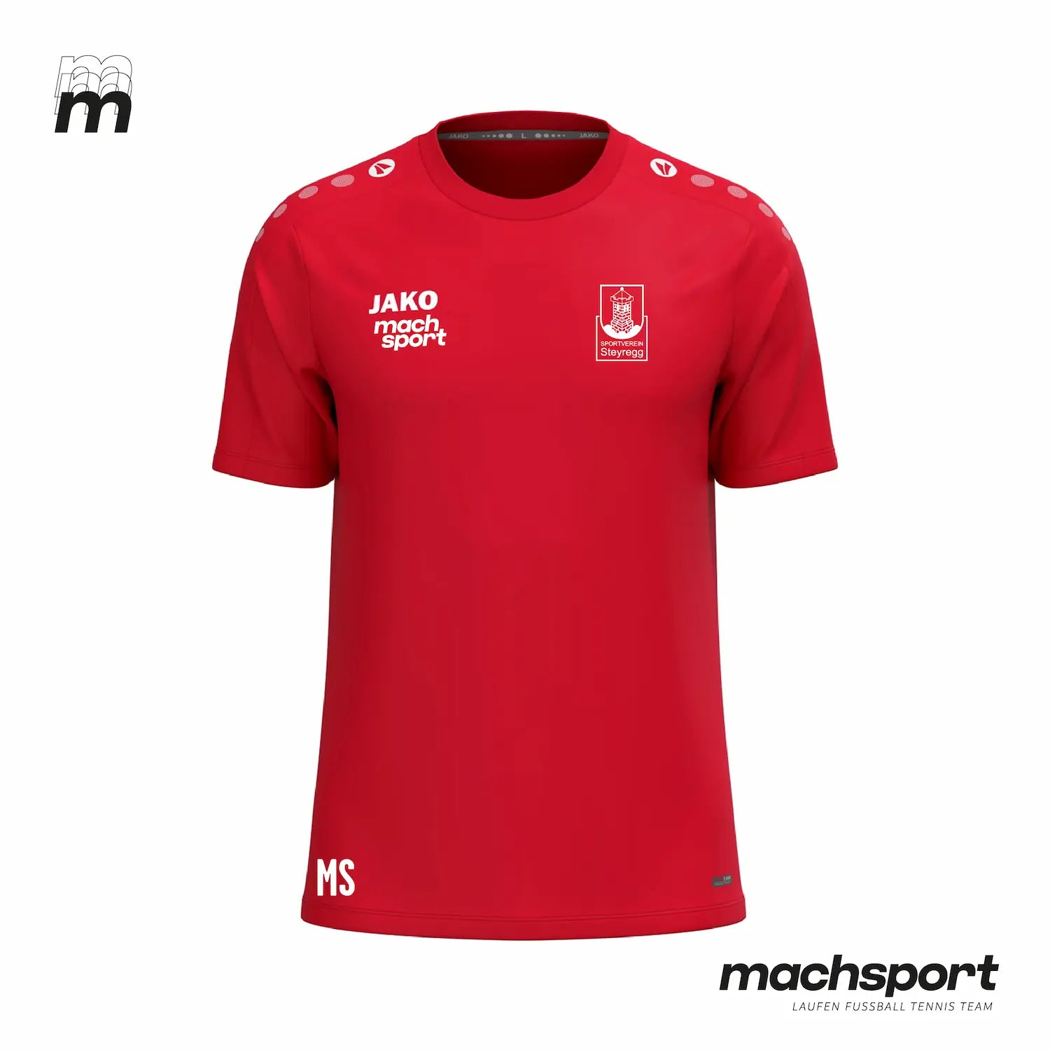SV Steyregg KM/1b T-Shirt - machsport – Bild 