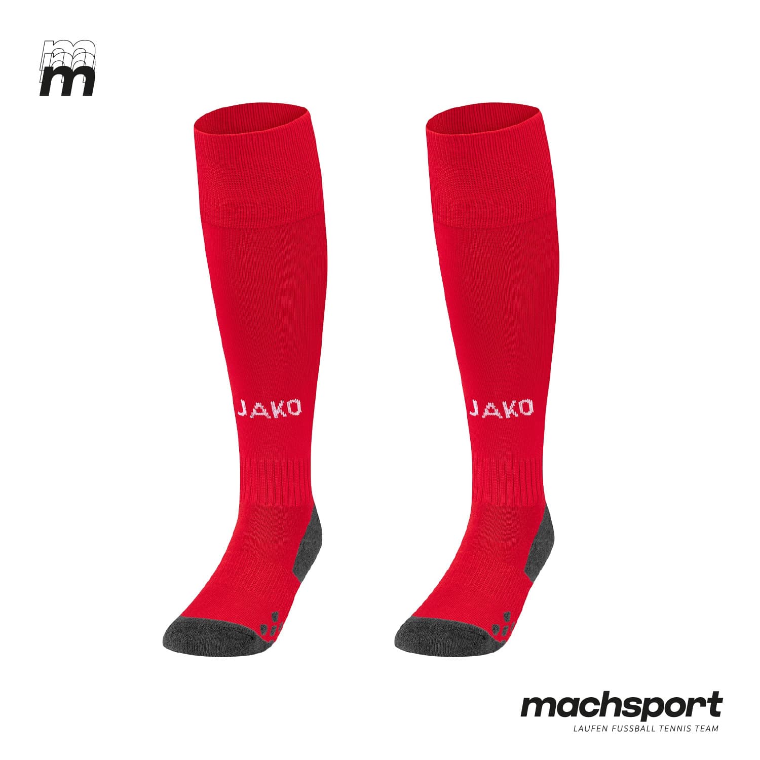 SV Steyregg KM/1b Stutzenstrumpf rot - machsport – Bild 