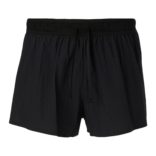 UYN Herrenlaufhose Dolomya Shorts, leichte Laufshorts für Training, Outdoor und Alltag – schwarz / S