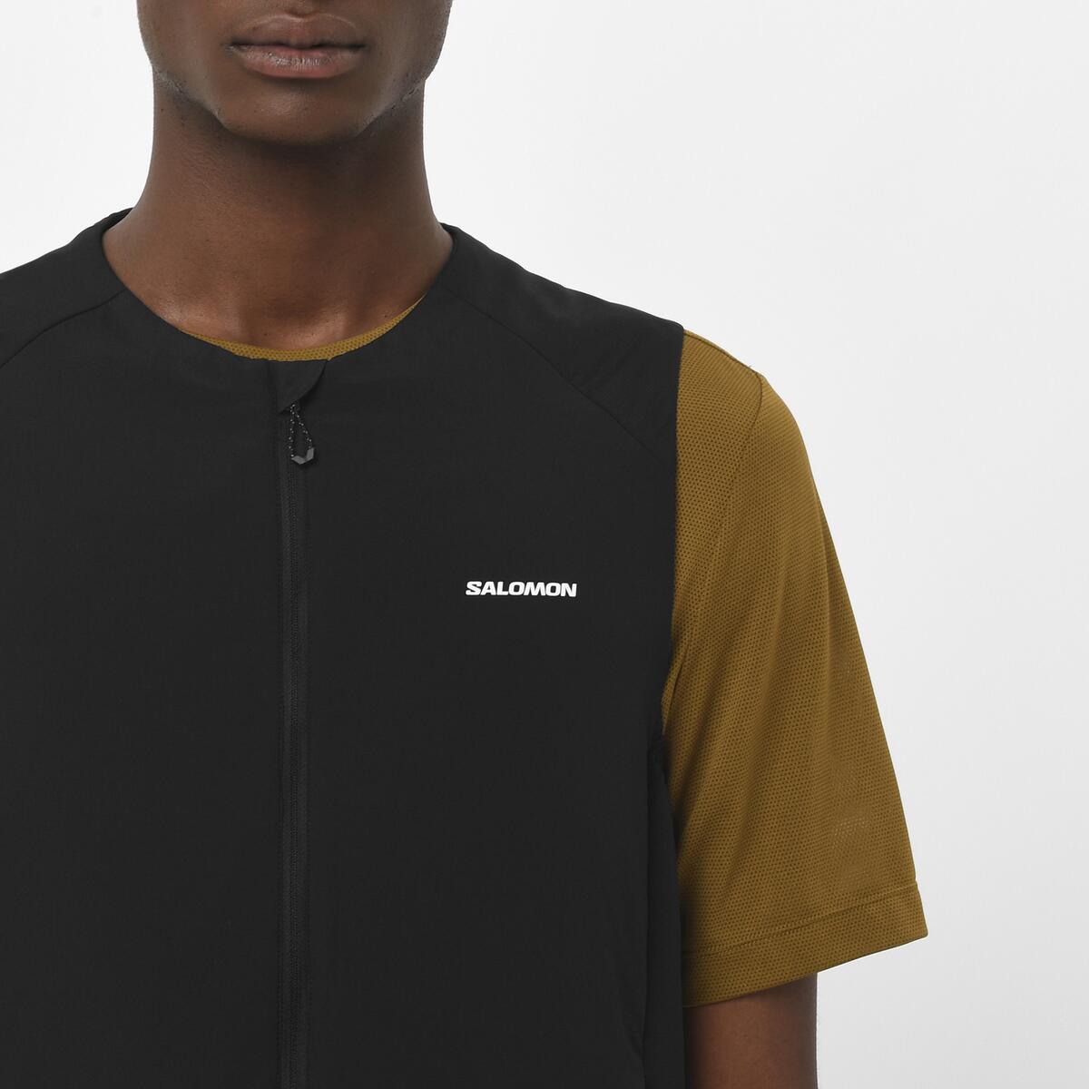 Salomon Herrenweste Mountain Flex Hybrid - machsport