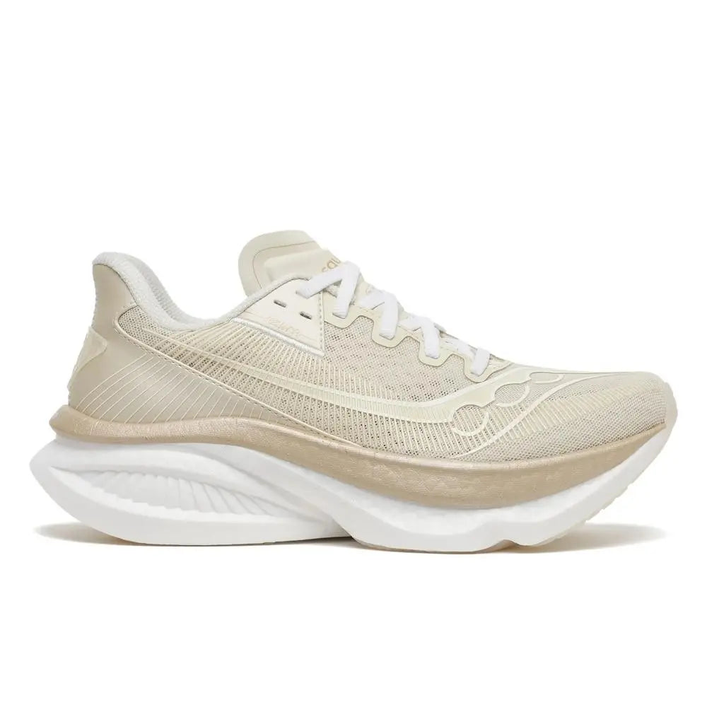 Saucony Damenlaufschuhe Azura, Eggshell/Ivory