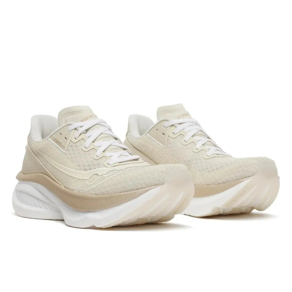 Saucony Damenlaufschuhe Azura, Eggshell/Ivory – Bild 