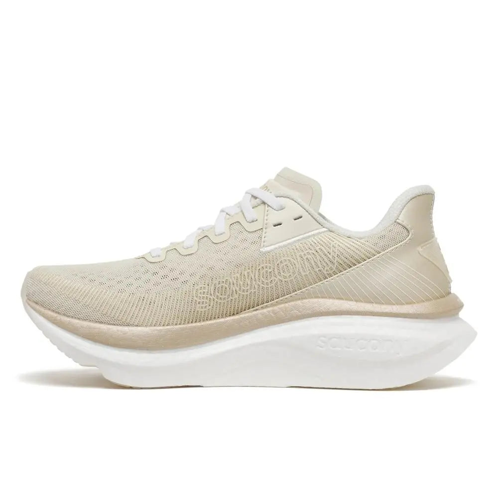 Saucony Damenlaufschuhe Azura, Eggshell/Ivory
