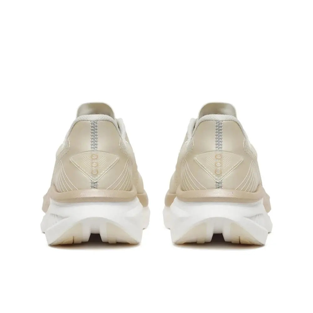 Saucony Damenlaufschuhe Azura, Eggshell/Ivory