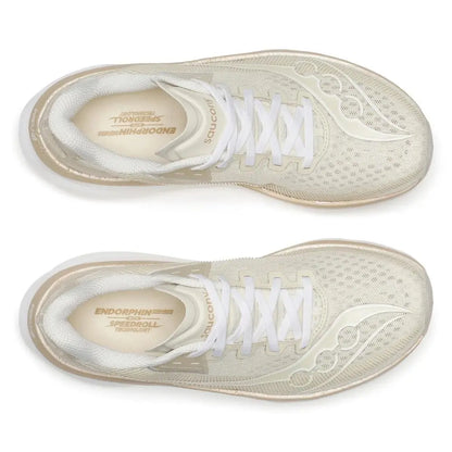 Saucony Damenlaufschuhe Azura, Eggshell/Ivory