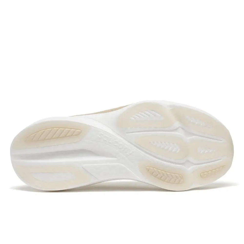 Saucony Damenlaufschuhe Azura, Eggshell/Ivory