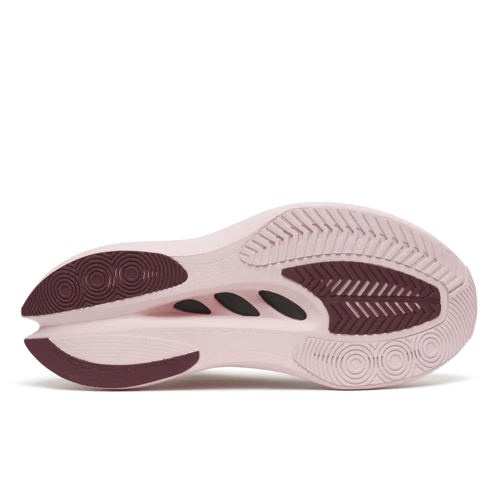 Saucony Damenlaufschuhe Endorphin Pro 5, ivory/silk