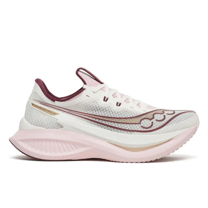 Saucony Damenlaufschuhe Endorphin Pro 5, ivory/silk