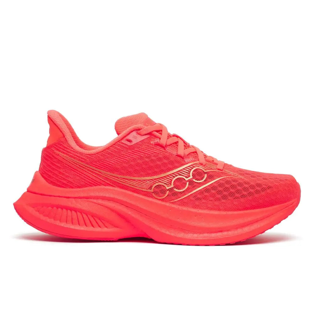 Saucony Damenlaufschuhe Endorphin Speed 5, vizired – Bild 