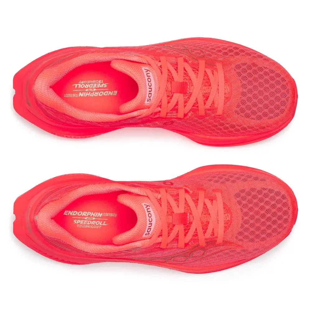 Saucony Damenlaufschuhe Endorphin Speed 5, vizired