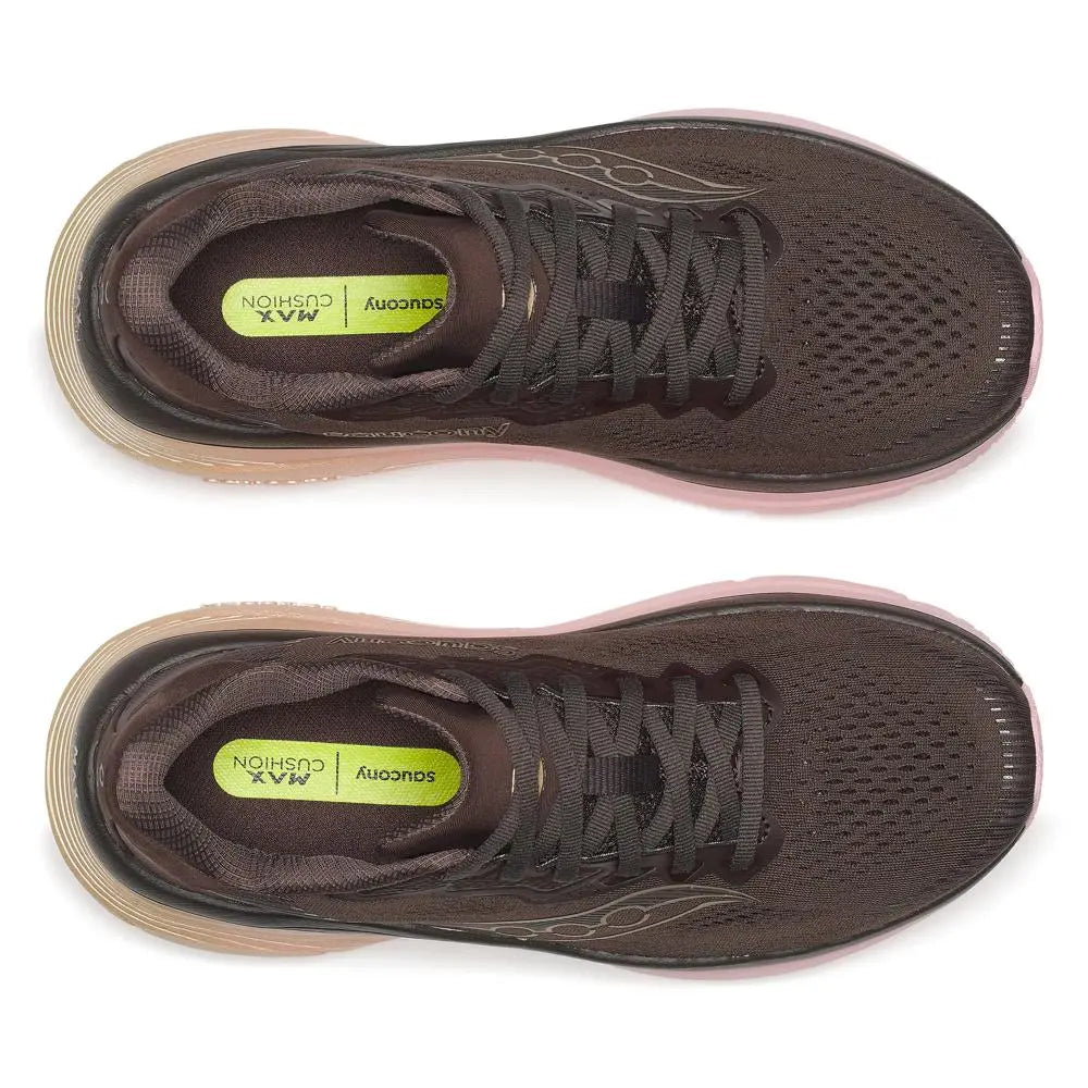 Saucony Damenlaufschuhe Guide 19, torte/aureate – Bild 
