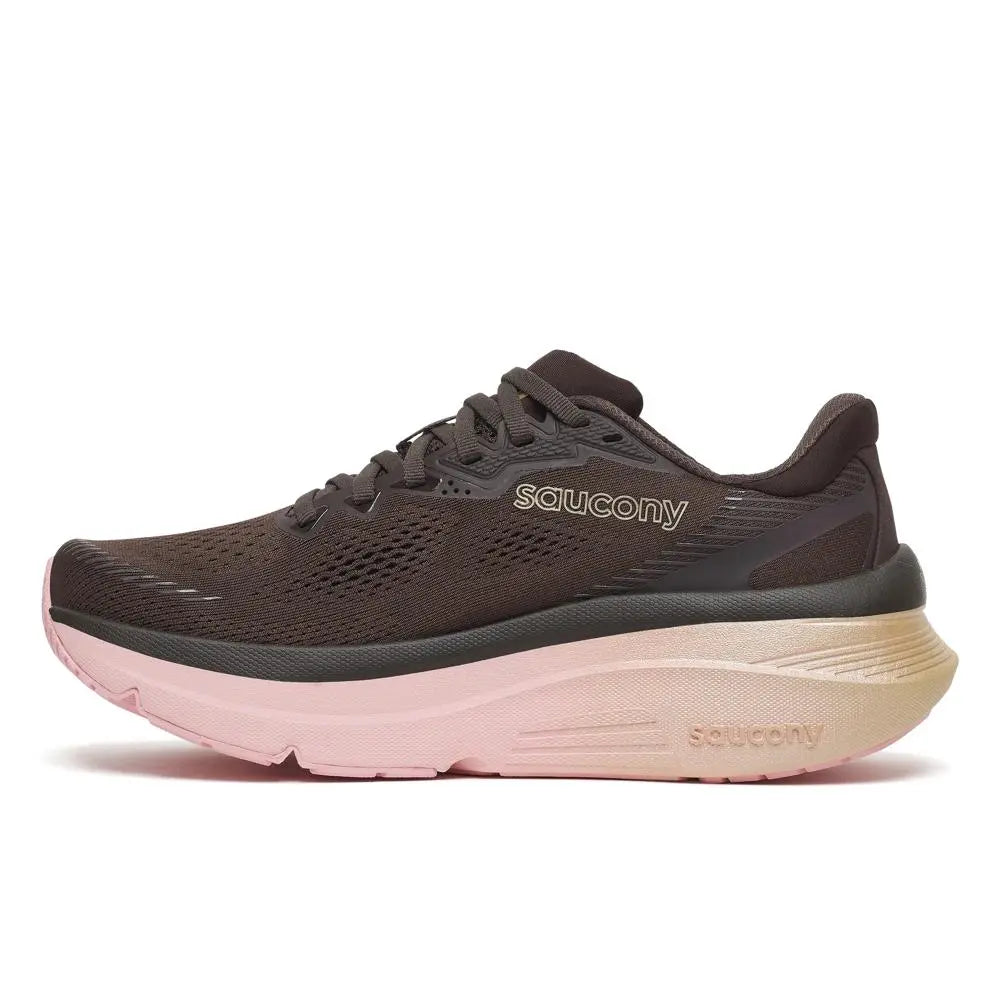 Saucony Damenlaufschuhe Guide 19, torte/aureate