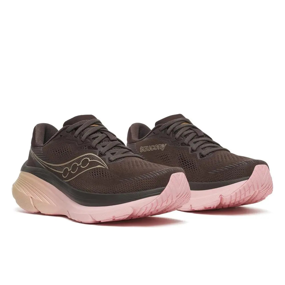 Saucony Damenlaufschuhe Guide 19, torte/aureate