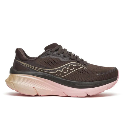 Saucony Damenlaufschuhe Guide 19, torte/aureate