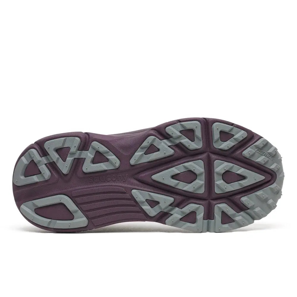 Saucony Damenlaufschuhe Guide TR GTX, eggplant – Bild 