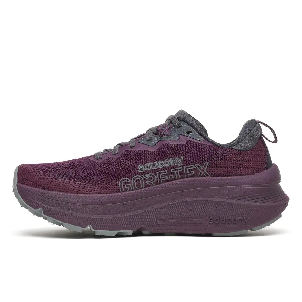 Saucony Damenlaufschuhe Guide TR GTX, eggplant – Bild 