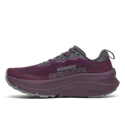 Saucony Damenlaufschuhe Guide TR GTX, eggplant