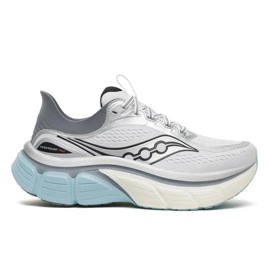 Saucony Damenlaufschuhe Paramount Max, silver/cinder – silber / 38
