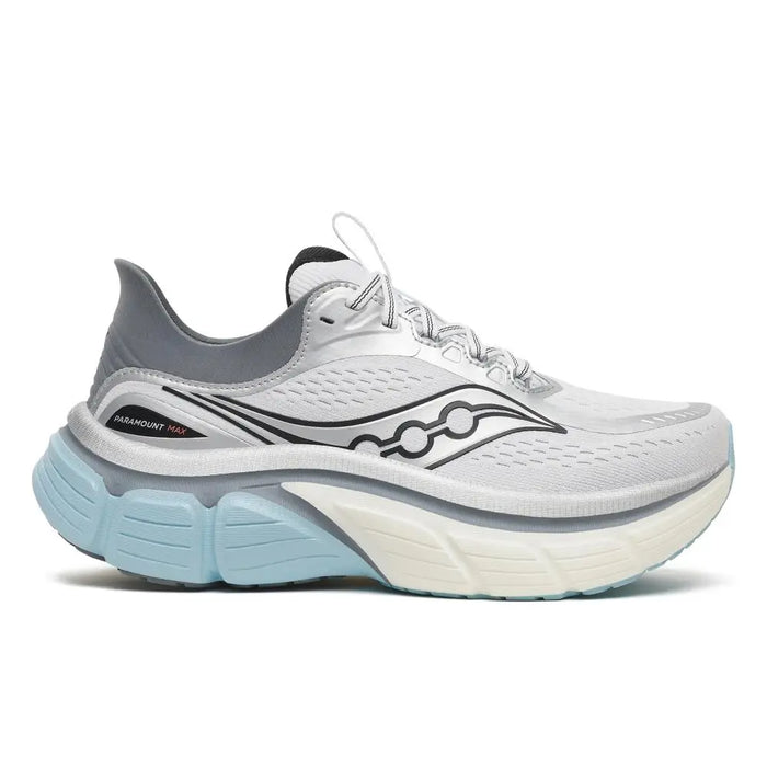 Saucony Damenlaufschuhe Paramount Max, silver/cinder