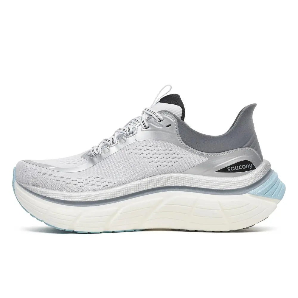 Saucony Damenlaufschuhe Paramount Max, silver/cinder – Bild 