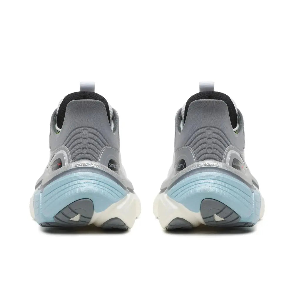 Saucony Damenlaufschuhe Paramount Max, silver/cinder