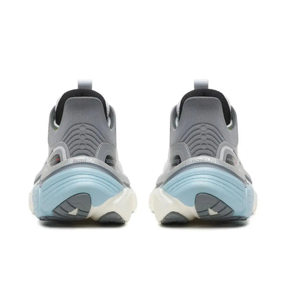 Saucony Damenlaufschuhe Paramount Max, silver/cinder