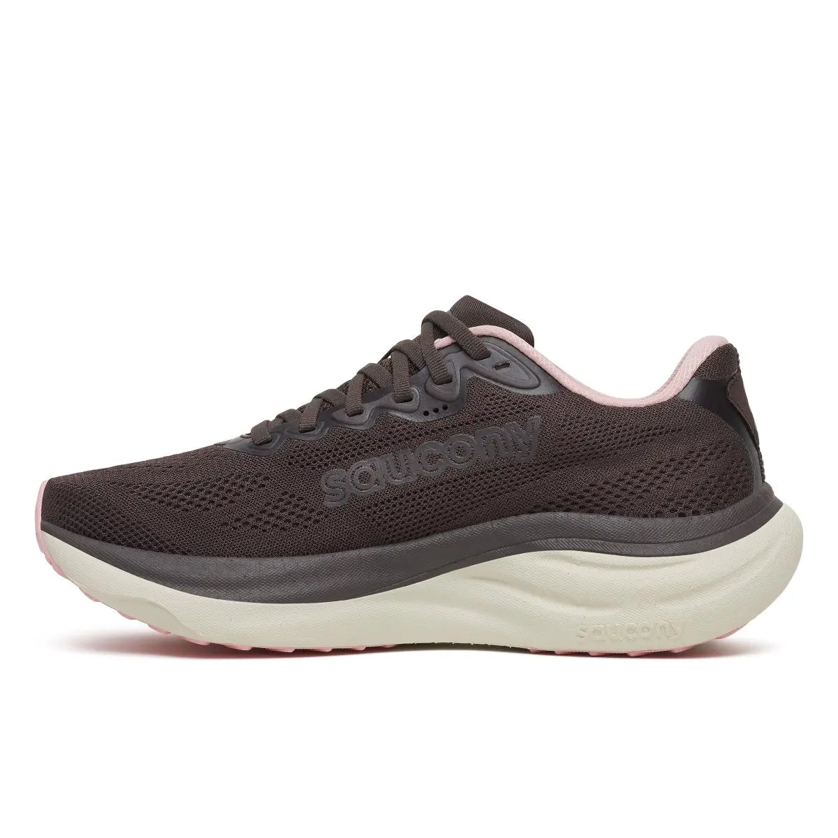 Saucony Damenlaufschuhe Ride 19, torte/eggshell