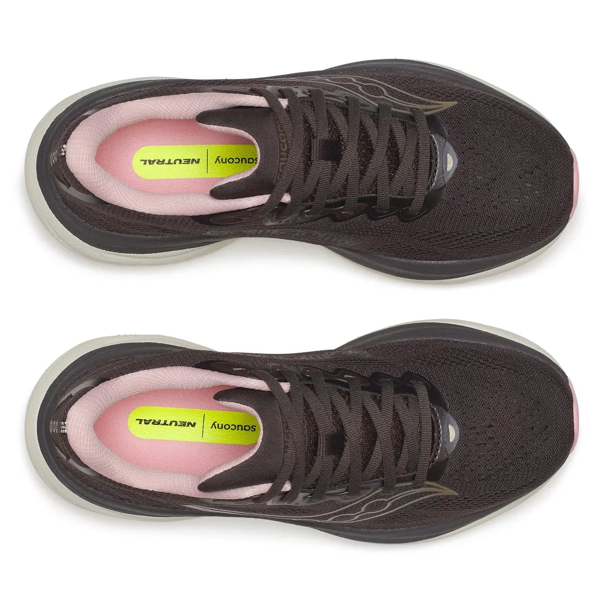 Saucony Damenlaufschuhe Ride 19, torte/eggshell – Bild 