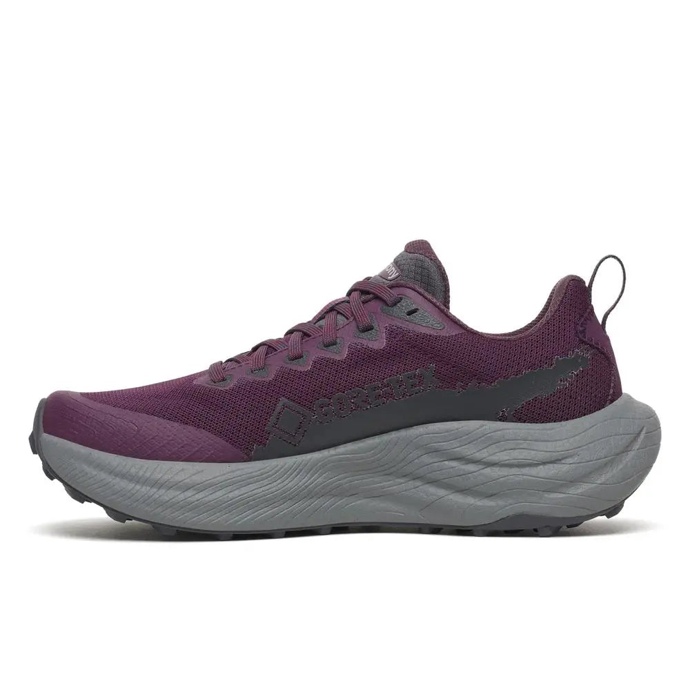 Saucony Damenlaufschuhe Ride TR3 GTX, eggplant/ebony – Bild 