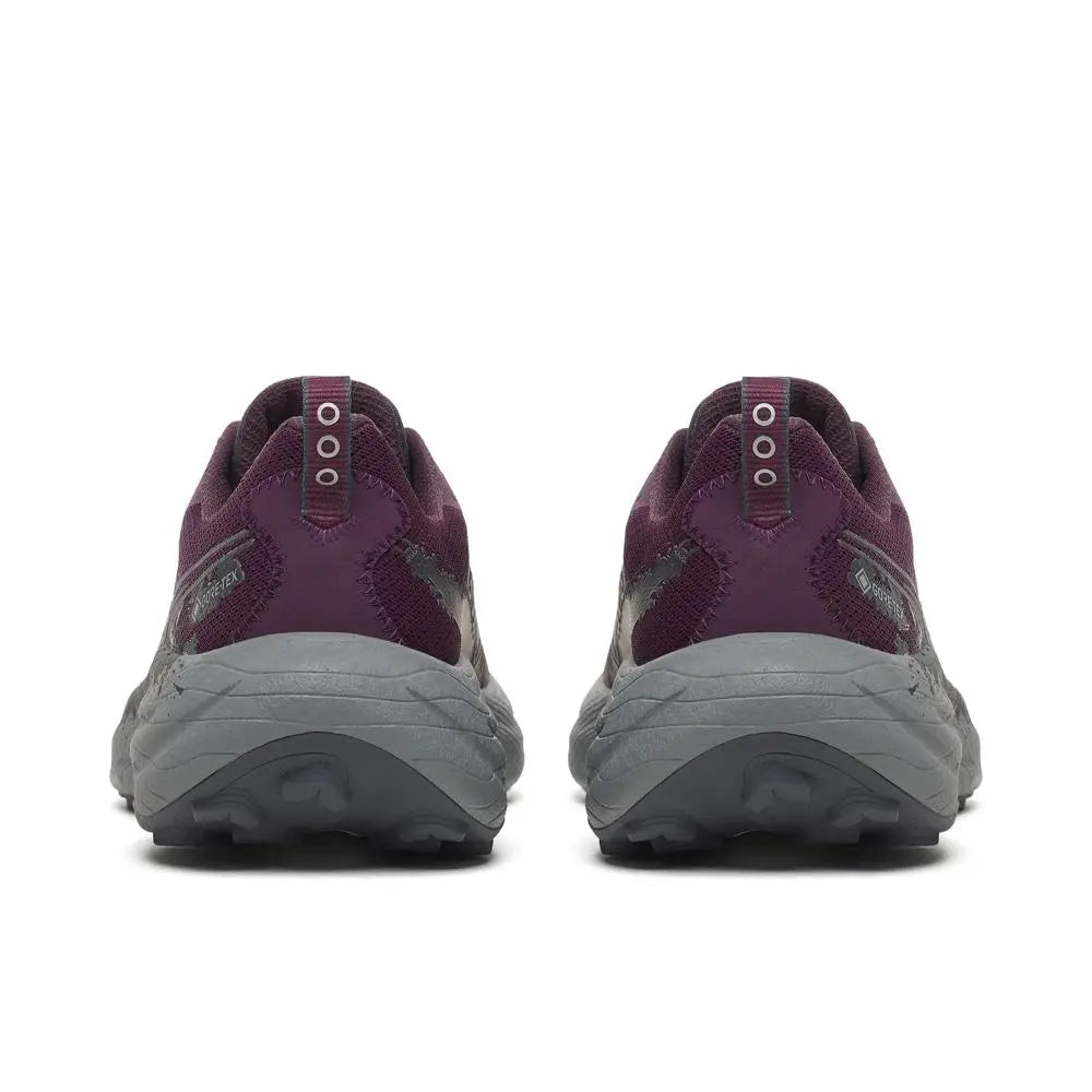 Saucony Damenlaufschuhe Ride TR3 GTX, eggplant/ebony