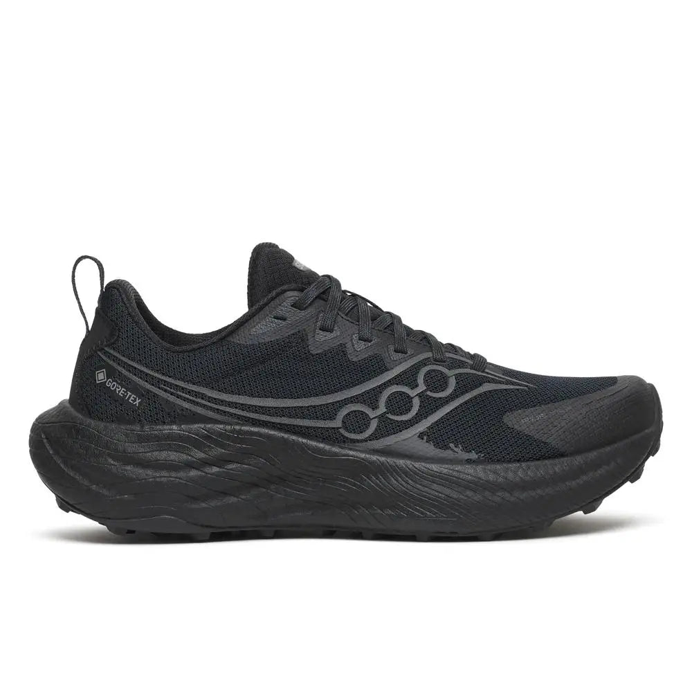 Saucony Damenlaufschuhe Ride TR3 GTX, triple black
