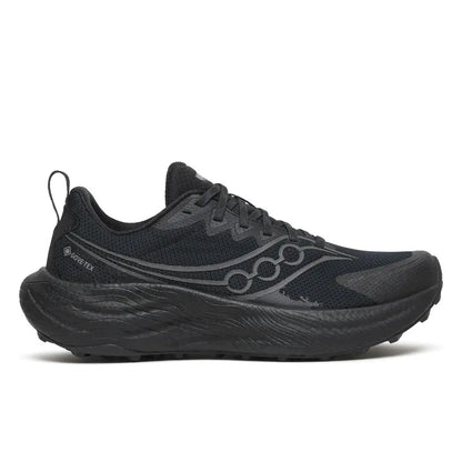 Saucony Damenlaufschuhe Ride TR3 GTX, triple black