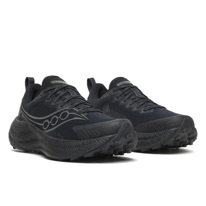 Saucony Damenlaufschuhe Ride TR3 GTX, triple black