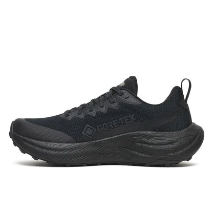 Saucony Damenlaufschuhe Ride TR3 GTX, triple black