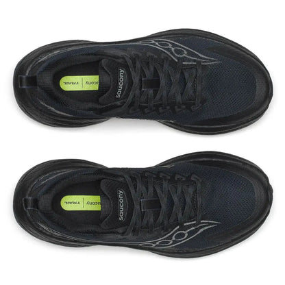 Saucony Damenlaufschuhe Ride TR3 GTX, triple black