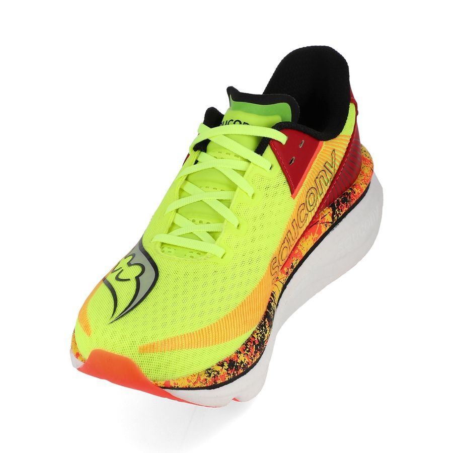 Saucony Herrenlaufschuhe Endorphin Azura, gelb – Bild 