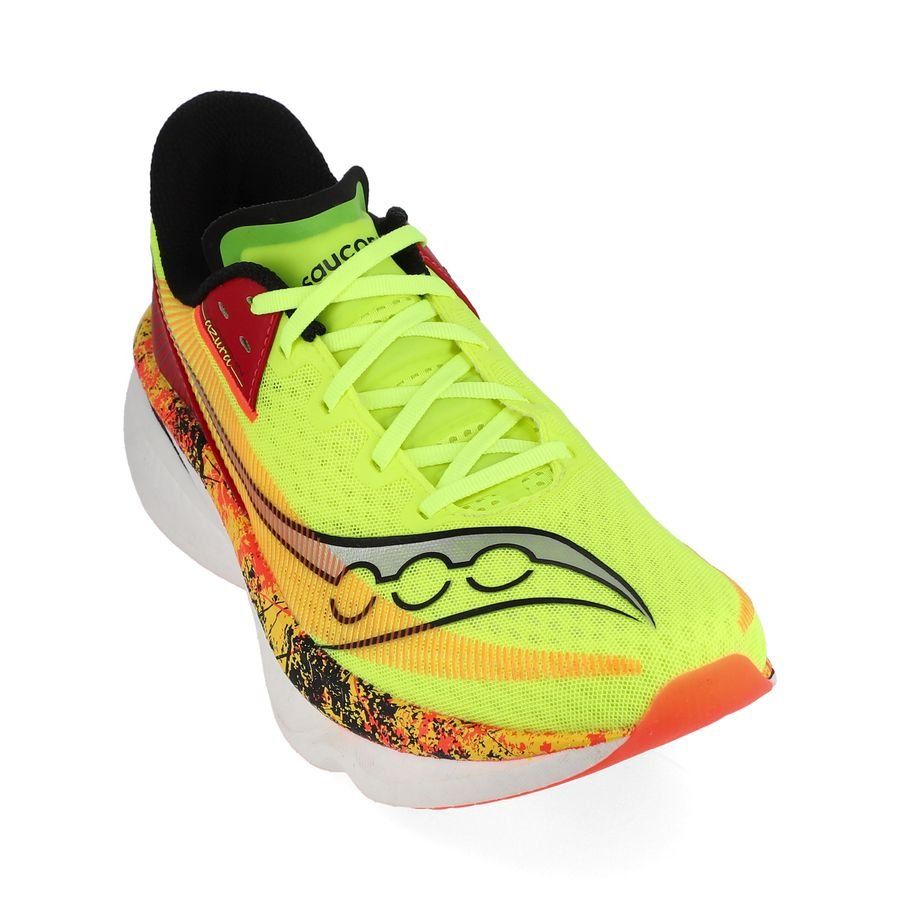 Saucony Herrenlaufschuhe Endorphin Azura, gelb – Bild 