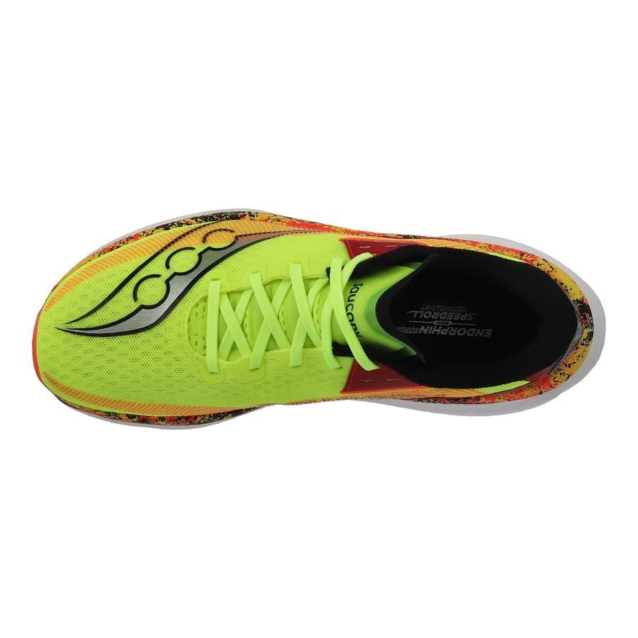 Saucony Herrenlaufschuhe Endorphin Azura, gelb