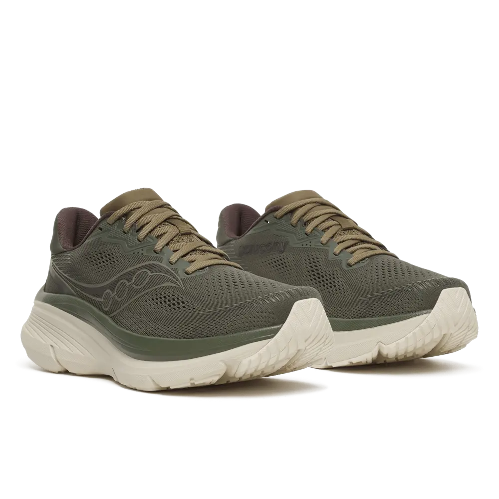 Saucony Herrenlaufschuhe Guide 19, fatigue/field – Bild 