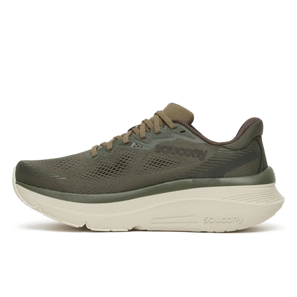 Saucony Herrenlaufschuhe Guide 19, fatigue/field – Bild 
